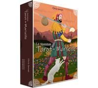 Le Nouveau tarot de Marseille - Chris Semet - Exergue - Boîte ou accessoire - Jeux livres objets