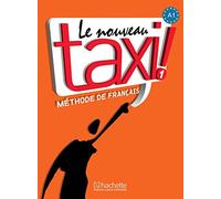 Guy Capelle, Robert Menand – Le Nouveau Taxi ! 1 (A1) – Méthode de français – Broché