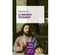 Le Nouveau Testament Régis Burnet (Auteur)