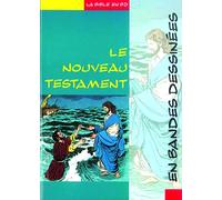 Le nouveau testament en bandes dessinées