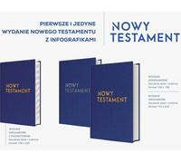 Le Nouveau Testament en infographie - Ouvrage collectif (Literatur, Religion auf Polnisch)