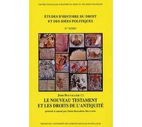 le nouveau testament et les droits de l antiquite (9)
