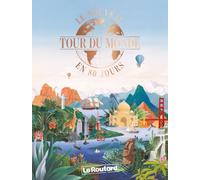 Le Nouveau tours du monde en 80 jours - Collectif - Hachette Tourisme Guides - relié - Beau livre