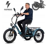 Le nouveau tricycle électrique FAFREES F20 Mate, 750W 48V21Ah 30KM/H, autonomie de 120 kilomètres,
