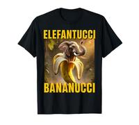 Le Nouveau Venu Brainrot Elephant Meme Joke Elefantucci Bananucci T-Shirt