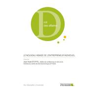 Le nouveau visage de l'entrepreneur individuel - Jean-Noël Stoffel - Presses Universitaires D'aix-Marseille - broché - Etude