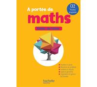 Jean-Claude Lucas – Le nouvel A portée de maths CE2 – Fichier élève – Éd. 2025 – Broché