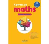 Jean-Claude Lucas – Le nouvel A portée de maths CE2 – Fichier élève – Éd. 2025 – Broché