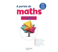 Le nouvel A portée de maths CE2 - Guide du fichier élève Edition 2025 - Jean-Claude Lucas - Hachette Education - broché - Scolaire / Universitaire