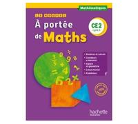 Le Nouvel À portée de maths CE2 – Livre élève – Éd. 2017