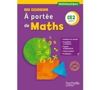 Le Nouvel A portée de maths CE2 - Livre élève Robert Meunier (Auteur), Laurence Meunier (Auteur), Jean-Claude Lucas (Auteur), Janine Leclec'h-Lucas (Auteur), Marie-Pierre Trossevin (Auteur)
