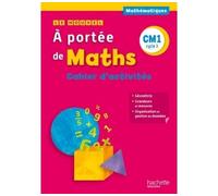 Le Nouvel A portée de maths CM1 - Cahier de géométrie-mesures Edition 2015 - Jean-Claude Lucas - Hachette Education - broché - Scolaire / Universitaire