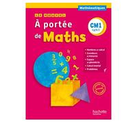 Le Nouvel A portée de maths CM1 - Livre élève Edition 2016 - Jean-Claude Lucas - Hachette Education - broché - Scolaire / Universitaire