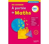 Le Nouvel A portée de maths CM1 - Livre élève Jean-Claude Lucas (Auteur), Janine Leclec'h-Lucas (Auteur), Robert Meunier (Auteur), Laurence Meunier (Auteur), Marie-Pierre Trossevin (Auteur)
