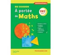 Le Nouvel A portée de maths CM2 - Manuel élève Jean-Claude Lucas (Auteur), Janine Leclec'h-Lucas (Auteur), Robert Meunier (Auteur), Laurence Meunier (Auteur), Marie-Pierre Trossevin (Auteur)