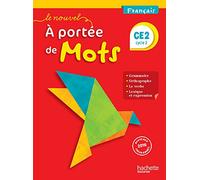 Le Nouvel A portée de mots - Français CE2 - Livre élève - Ed. 2017