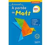 Le Nouvel A portée de mots - Français CM1 - Livre élève - Ed. 2016