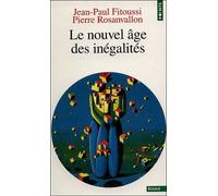 Le Nouvel Age des inégalités - Collectif - Points - Poche - Livre