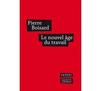 Le nouvel âge du travail Les nouveaux visages du travail - Pierre Boisard - Hachette Litterature - broché - Etude