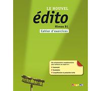 Le nouvel Edito B1 - édition 2012 - Cahier d'exercices