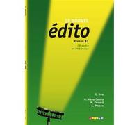 Le nouvel Edito B1 - édition 2012 - Livre + CD + DVD Myriam Abou-Samra (Auteur), Cécile Pinson (Auteur), Marion Perrard (Auteur), Elodie Heu (Auteur)
