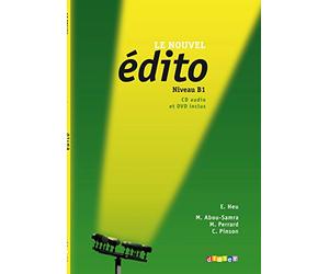 Le nouvel Edito B1 - Livre + CD + DVD [DVD format: PAL]