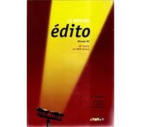 Le nouvel Edito B2 - Livre + CD + DVD