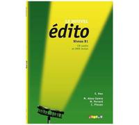 Le Nouvel Édito Niveau B1 (1 Dvd + 1 Cd Audio)