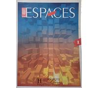 Le nouvel espace, niveau 1, livre de l'élève
