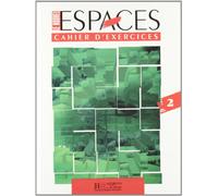 Le nouvel espace, niveau 2, cahier d'exercices