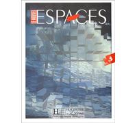Le nouvel espace, niveau 3, livre de l'élève