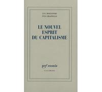 Le nouvel esprit du capitalisme