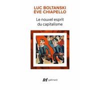 Le nouvel esprit du capitalisme
