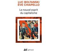 Le Nouvel Esprit Du Capitalisme