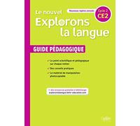 Le nouvel Explorons la langue CE2 - Guide pédagogique 2020