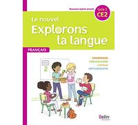 Français Ce2 Le Nouvel Explorons La Langue