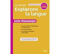 Le nouvel Explorons la langue CM2 - Guide pédagogique 2020 - Nathalie Samy - Belin Éducation - broché - Scolaire / Universitaire