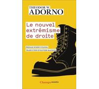 Le nouvel extrémisme de droite: Une conférence