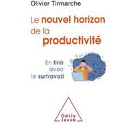Le nouvel horizon de la productivité Olivier Tirmarche (Auteur)