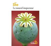 Le nouvel inspecteur/Croissant de lune Suivi de Le croissant de lune - Lao She - Gallimard - Poche - Roman