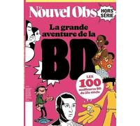 Le Nouvel Obs HS n°121 : La grande aventure de la BD - Automne 2025