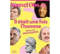 Le Nouvel Obs HS n°122 : Nouveau masculinisme - Printemps 2026