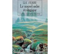Le nouvel ordre écologique