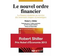 Le Nouvel Ordre Financier - La Finance Moderne Au Service Des Nouveaux Risques Économiques