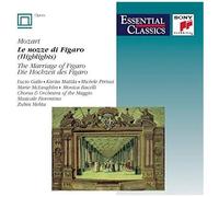 Mozart, W.A. – Les Noces de Figaro – Extraits – Sony