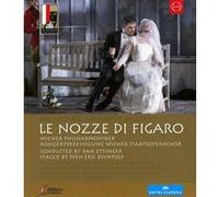 Le Nozze Di Figaro: Salzburg Festival (Ettinger) (Blu-ray) Wiener Philharmoniker