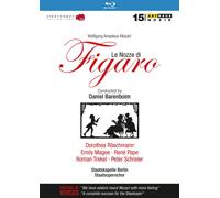 Le Nozze Di Figaro (Blu-ray) Mozart Barenboim Pape Roschmann Magee