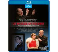 Harnoncourt & Concentus Musicus Wien – Mozart : Les Noces de Figaro – Blu-ray – NAXOS