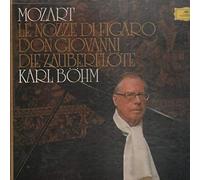 Le nozze di figaro Don giovanni Die zauberfote