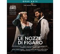 Mozart : Les Noces de Figaro. Fassi, Semenzato, Alcantara, Lombardi, Hipp, Pappano, McVicar.